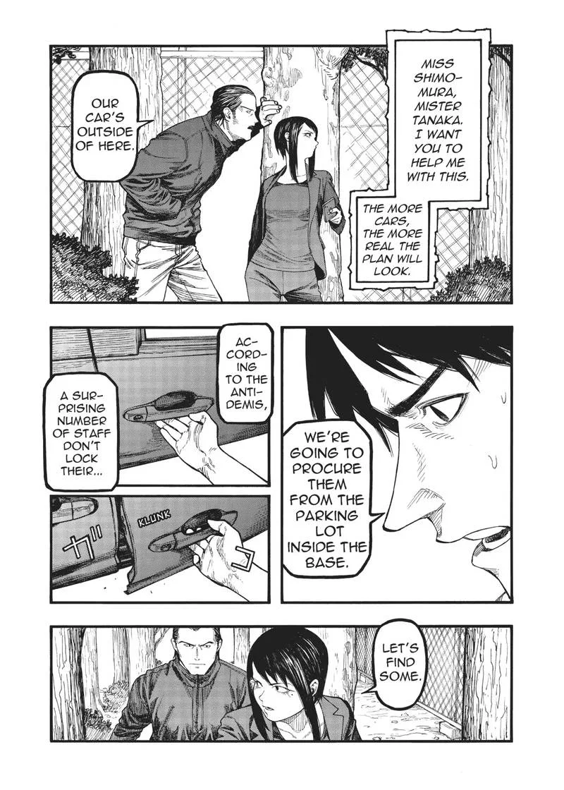 Ajin Chapter 65 page 14