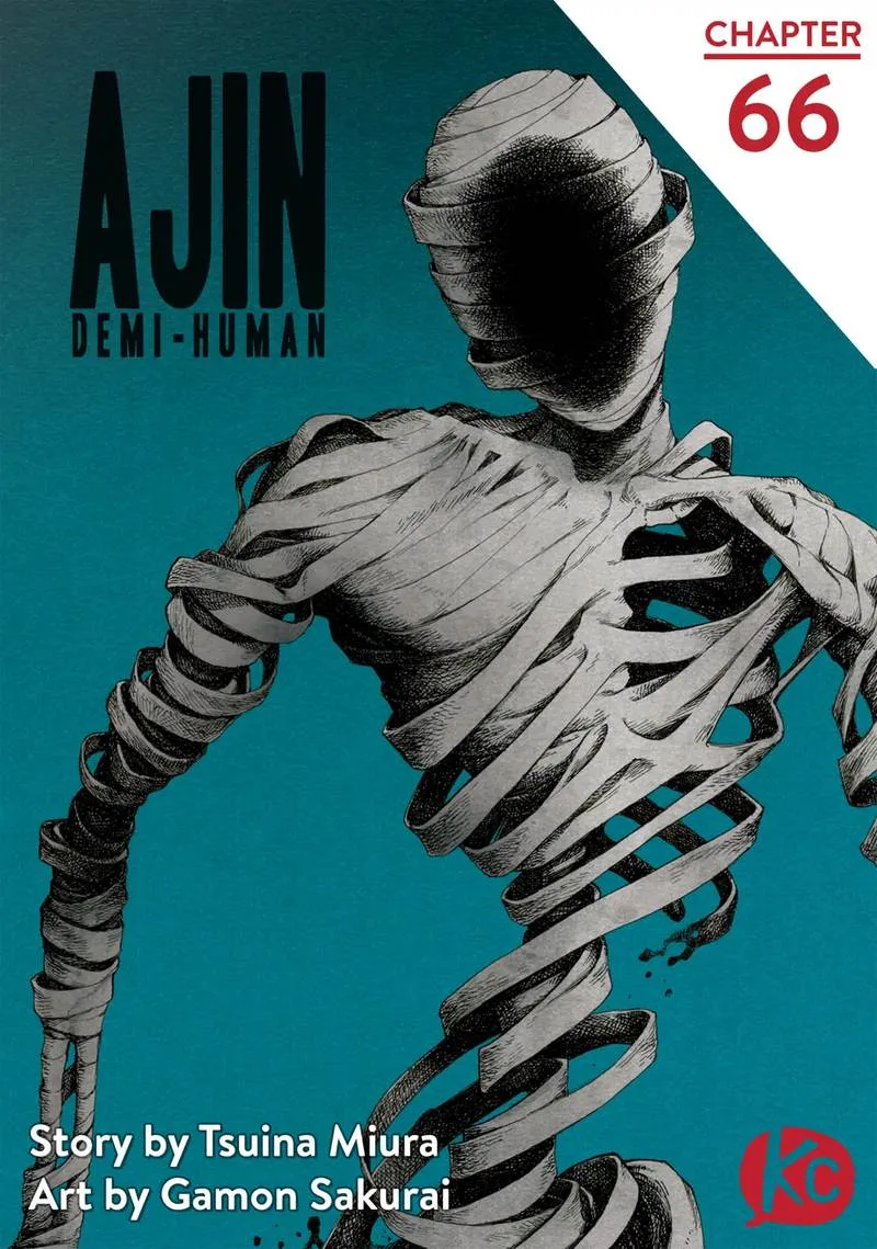 Ajin Chapter 66 page 1