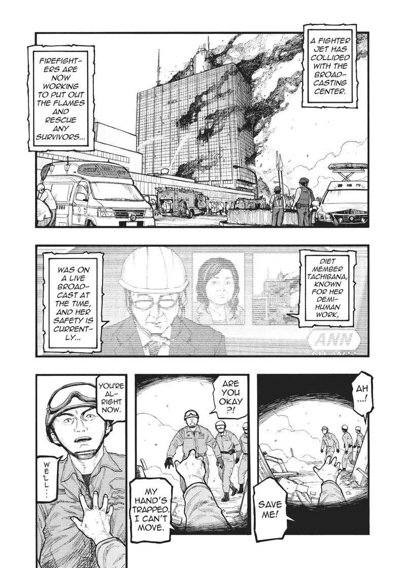 Ajin Chapter 66 page 2