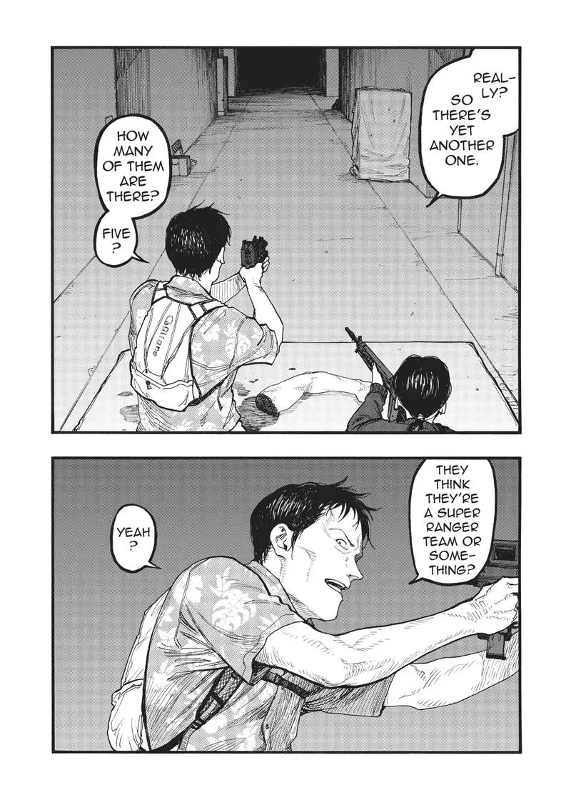Ajin Chapter 66 page 27