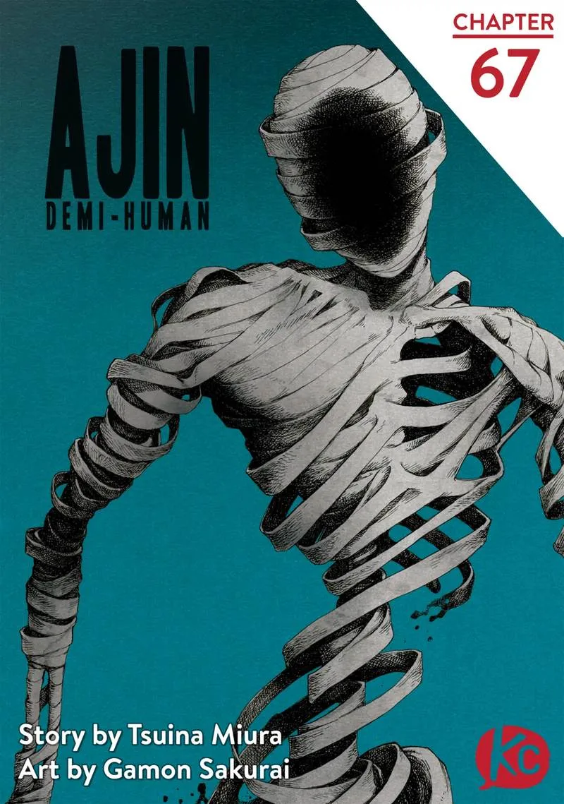 Ajin Chapter 67 page 1