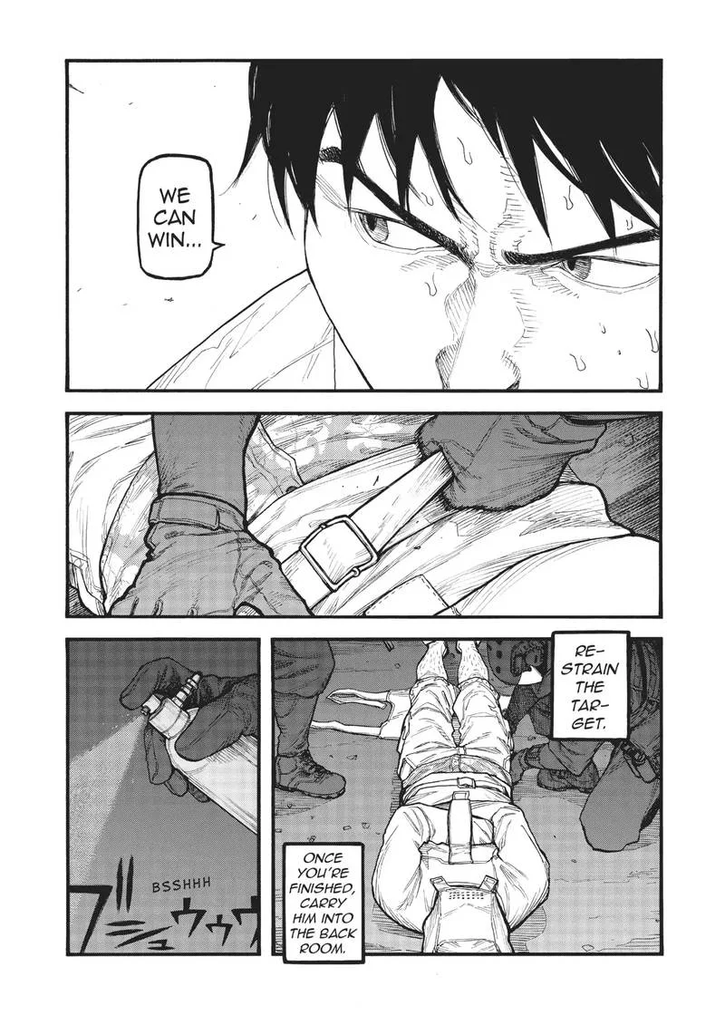 Ajin Chapter 67 page 12