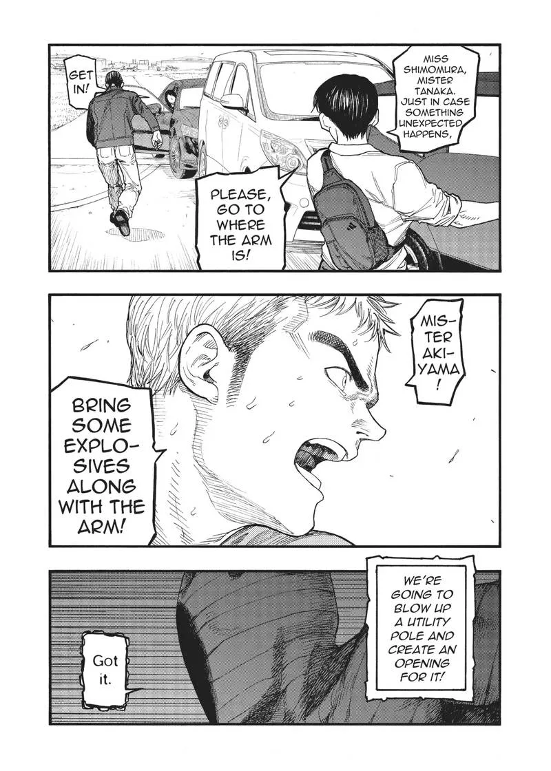 Ajin Chapter 67 page 10
