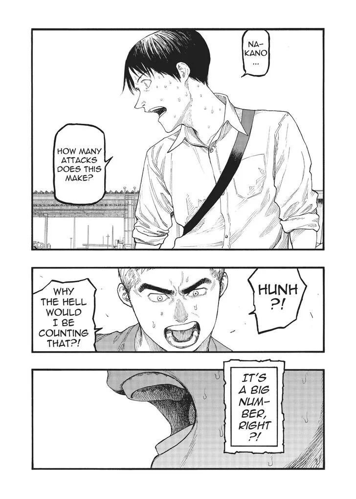 Ajin Chapter 68 page 13