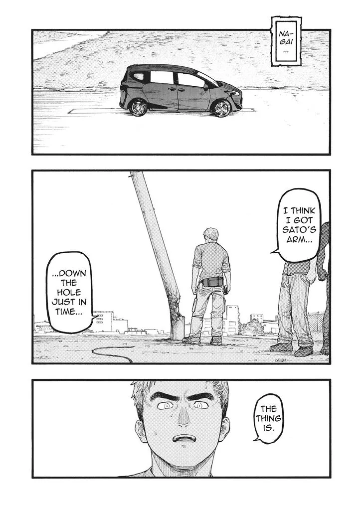 Ajin Chapter 68 page 4