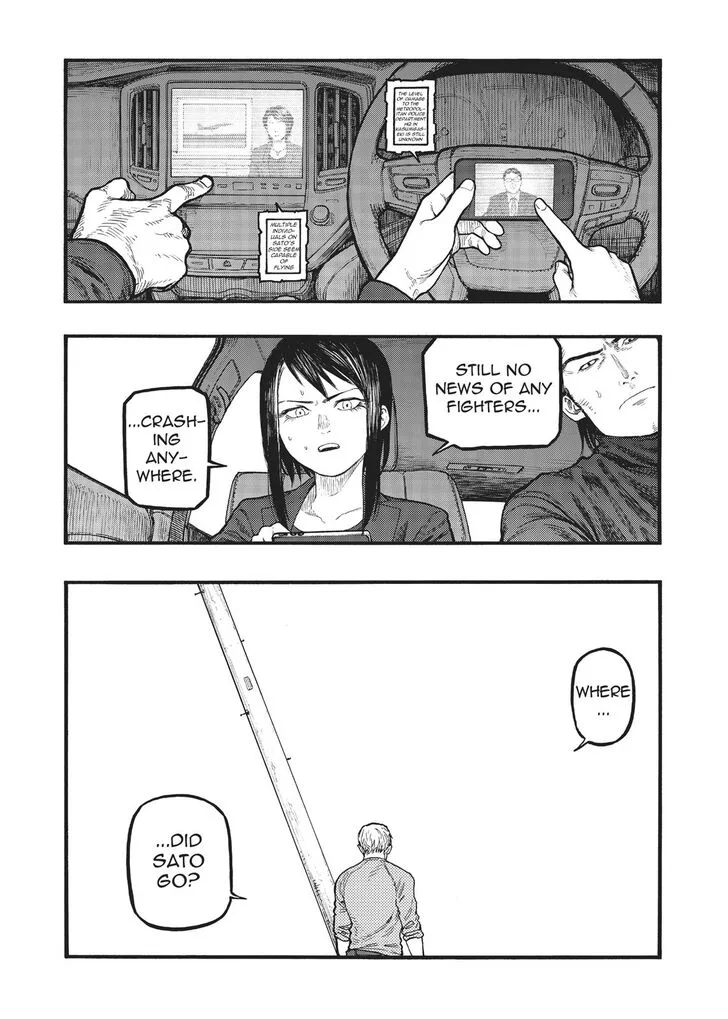 Ajin Chapter 68 page 8