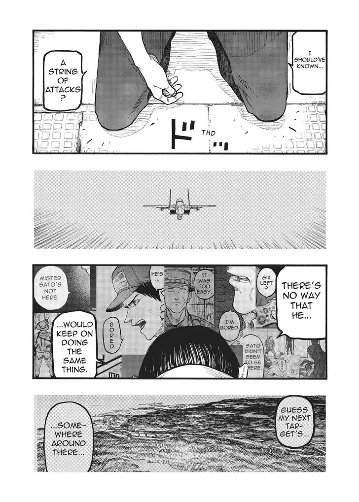 Ajin Chapter 68 page 17