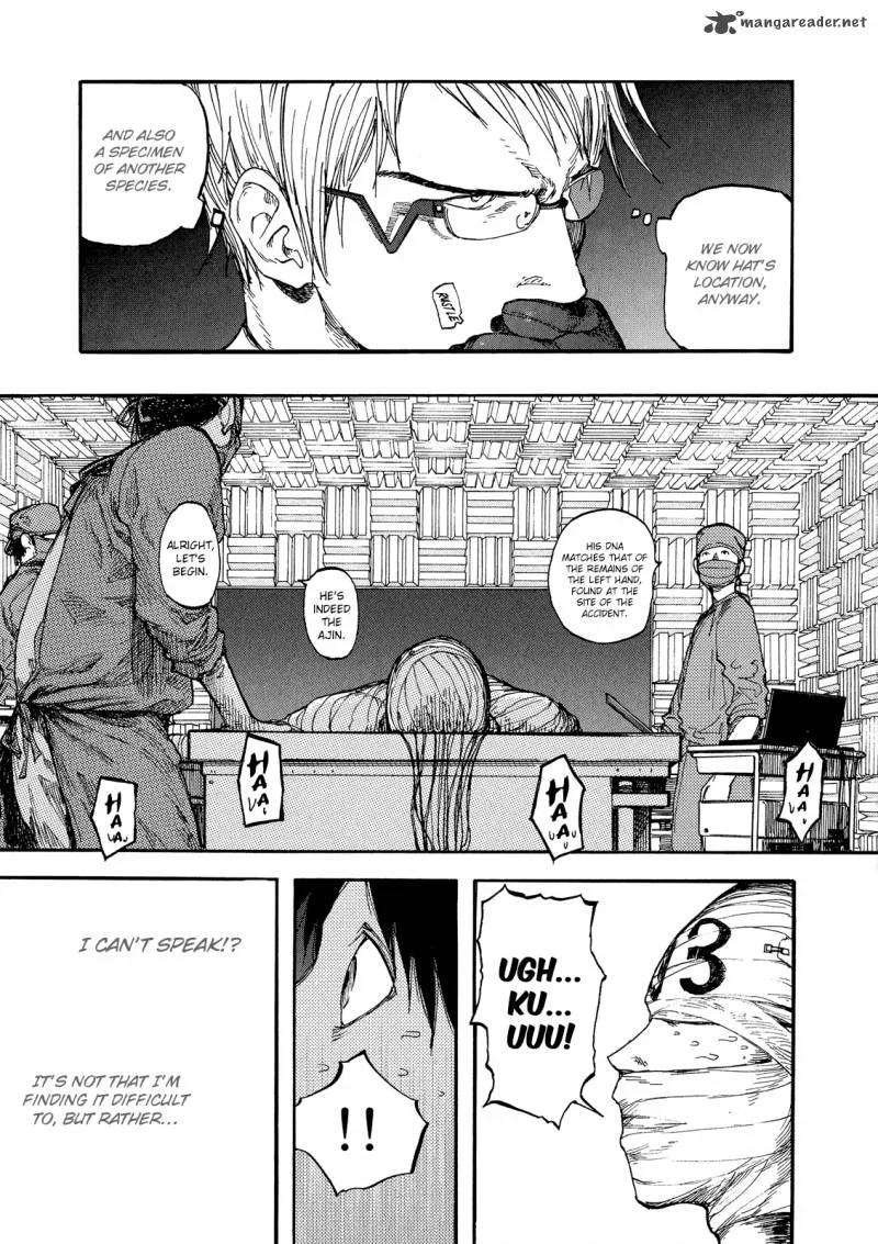 Ajin Chapter 7 page 8