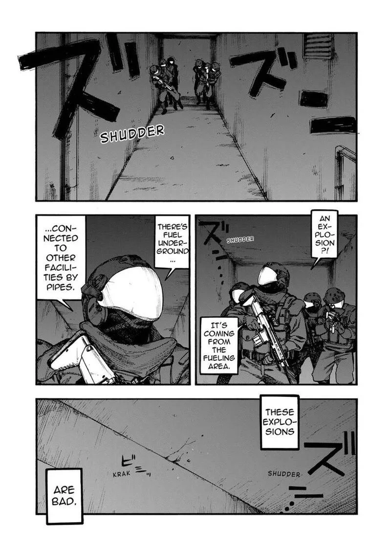 Ajin Chapter 70 page 5
