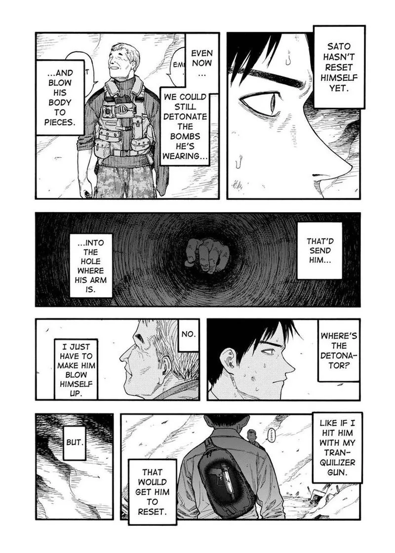 Ajin Chapter 71 page 6