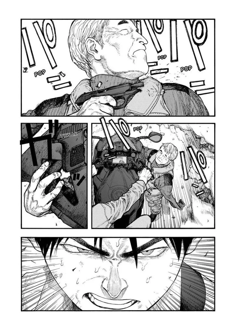 Ajin Chapter 71 page 17