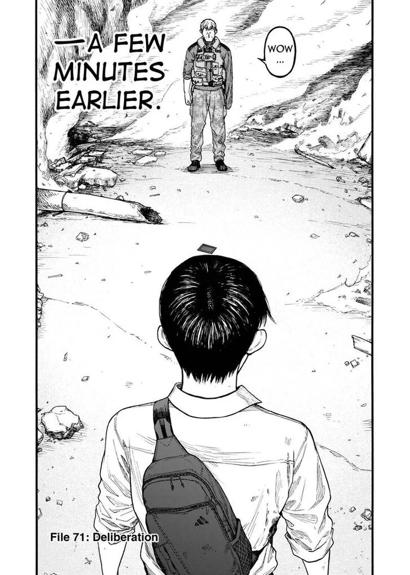 Ajin Chapter 71 page 1