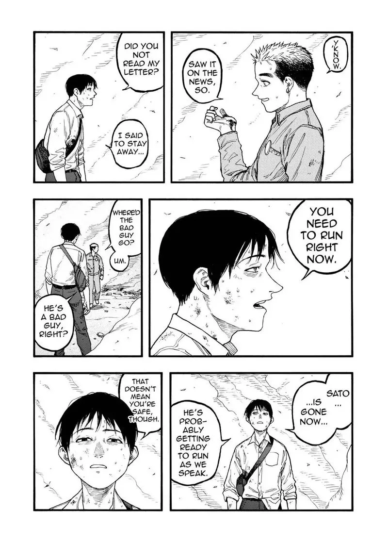 Ajin Chapter 72 page 4