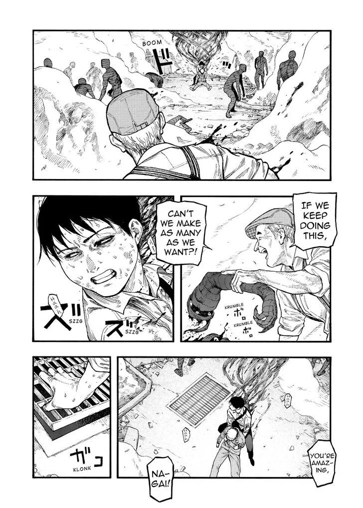 Ajin Chapter 73 page 8