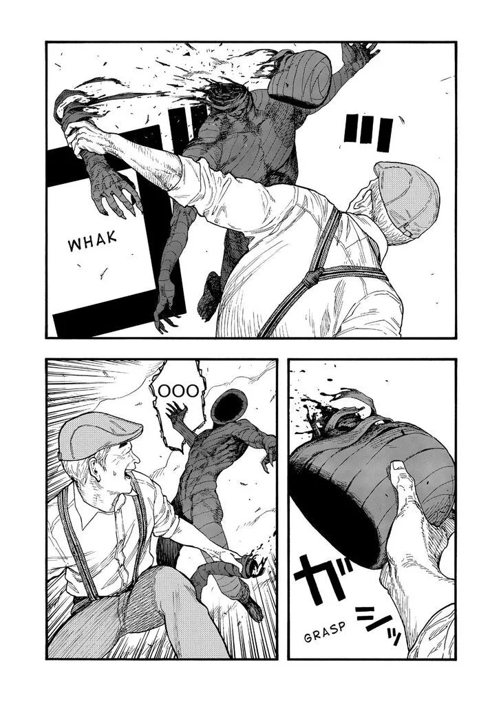 Ajin Chapter 73 page 14