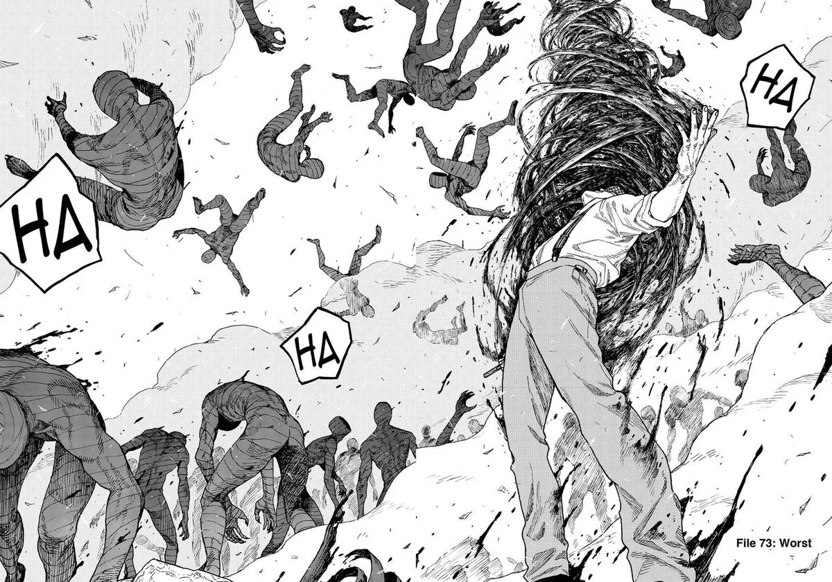 Ajin Chapter 73 page 3