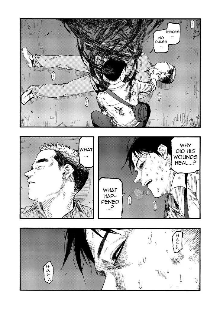 Ajin Chapter 73 page 12