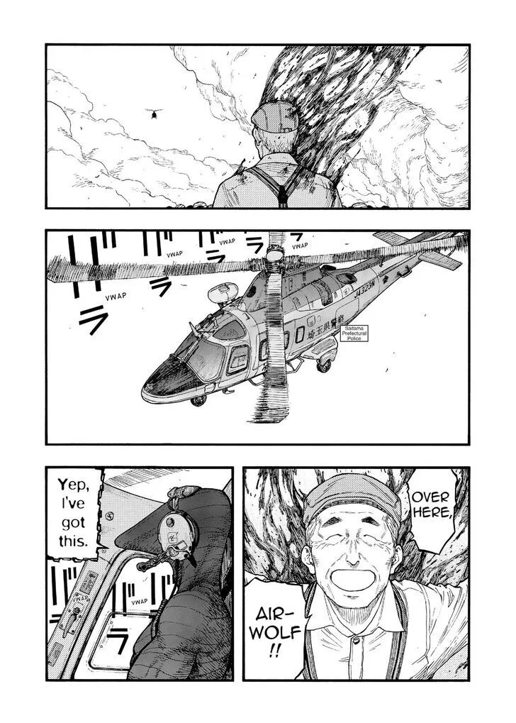 Ajin Chapter 73 page 27