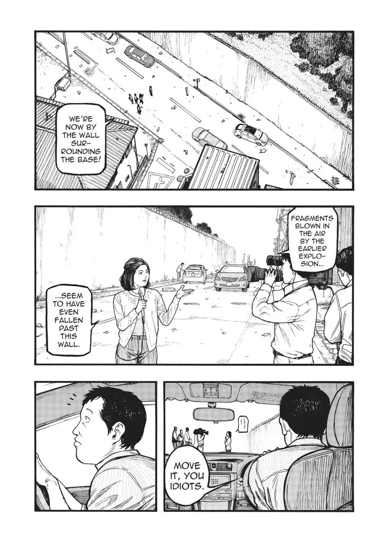 Ajin Chapter 74 page 21