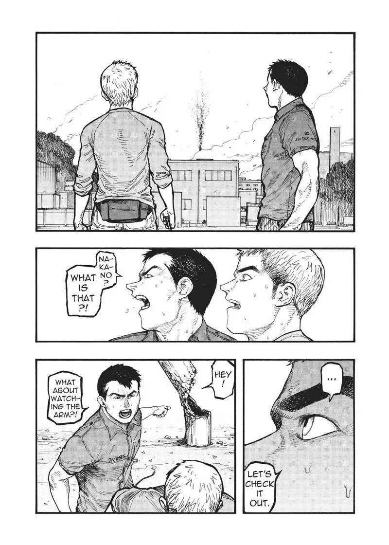 Ajin Chapter 74 page 9