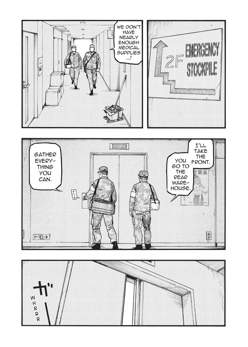 Ajin Chapter 74 page 19