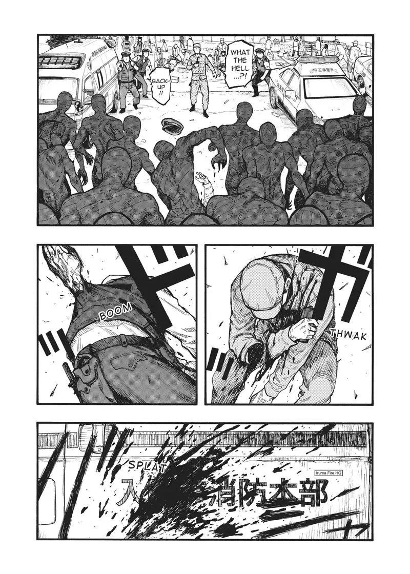Ajin Chapter 74 page 16