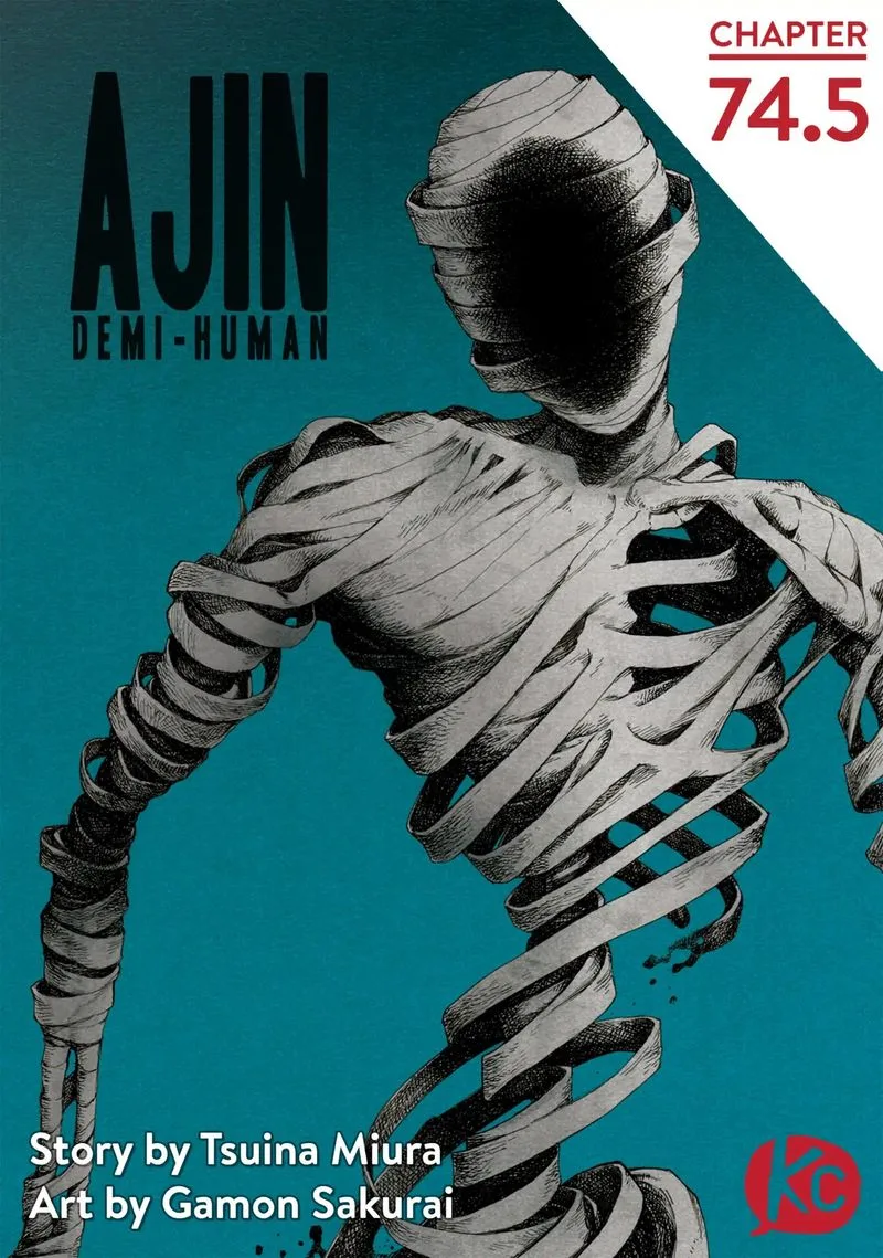 Ajin Chapter 74 page 18