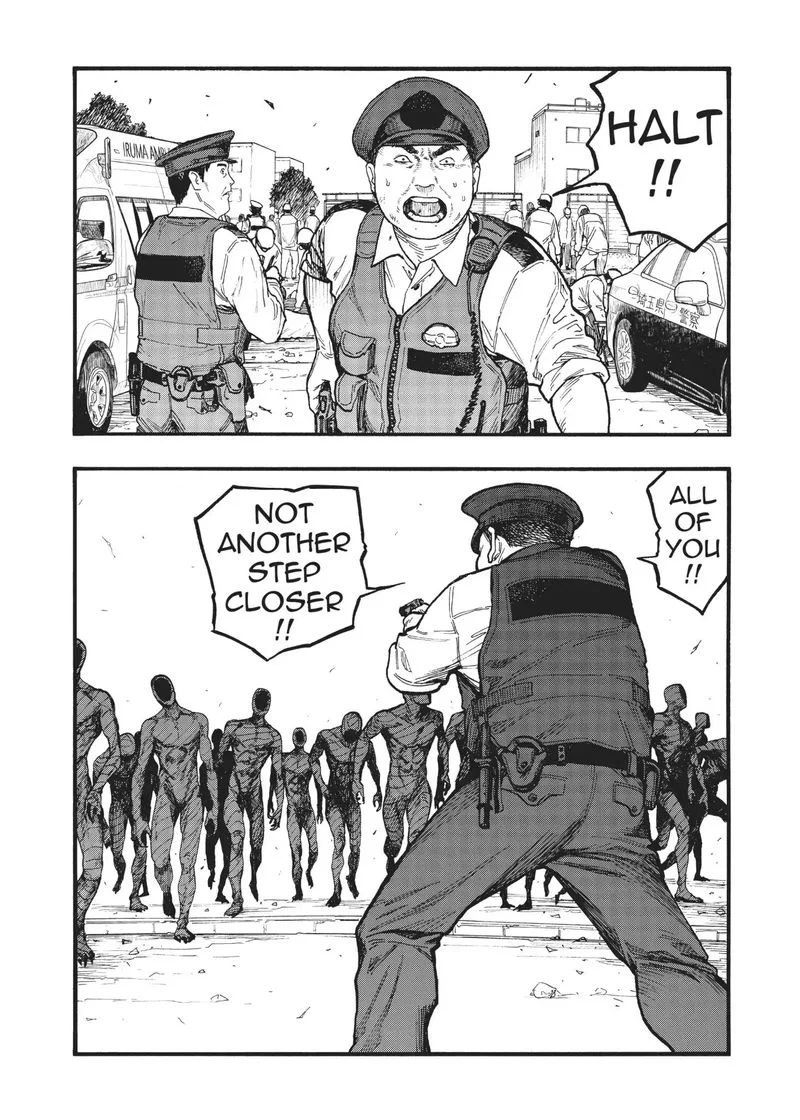 Ajin Chapter 74 page 13
