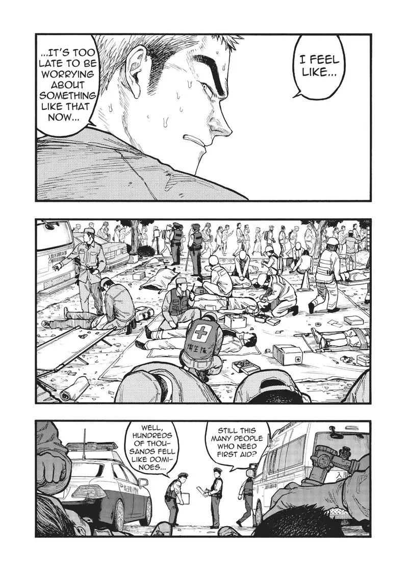 Ajin Chapter 74 page 10