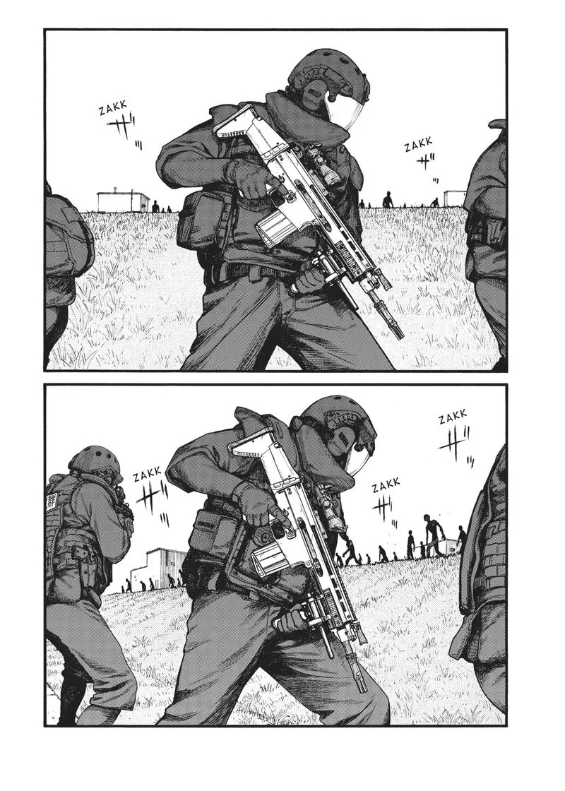 Ajin Chapter 74 page 28