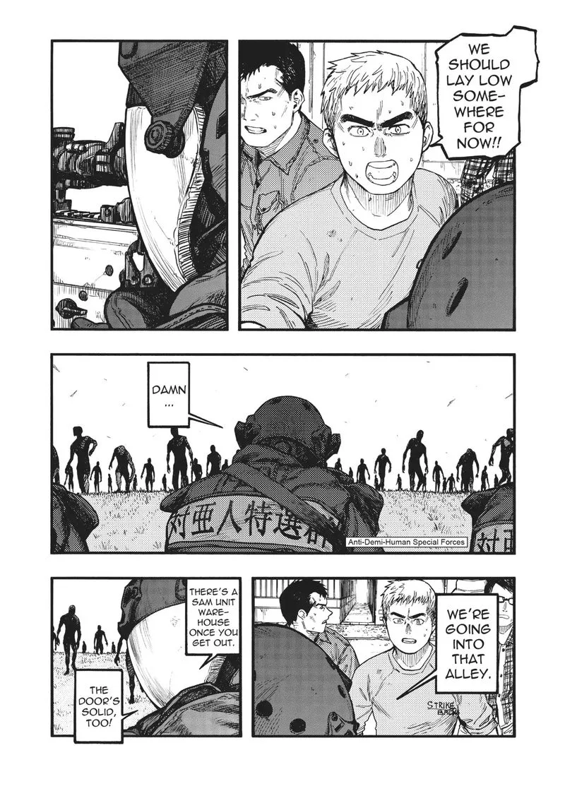 Ajin Chapter 74 page 30