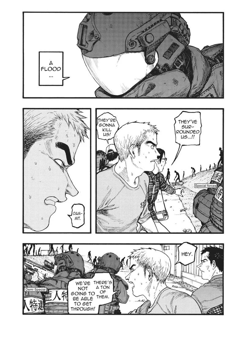 Ajin Chapter 74 page 29