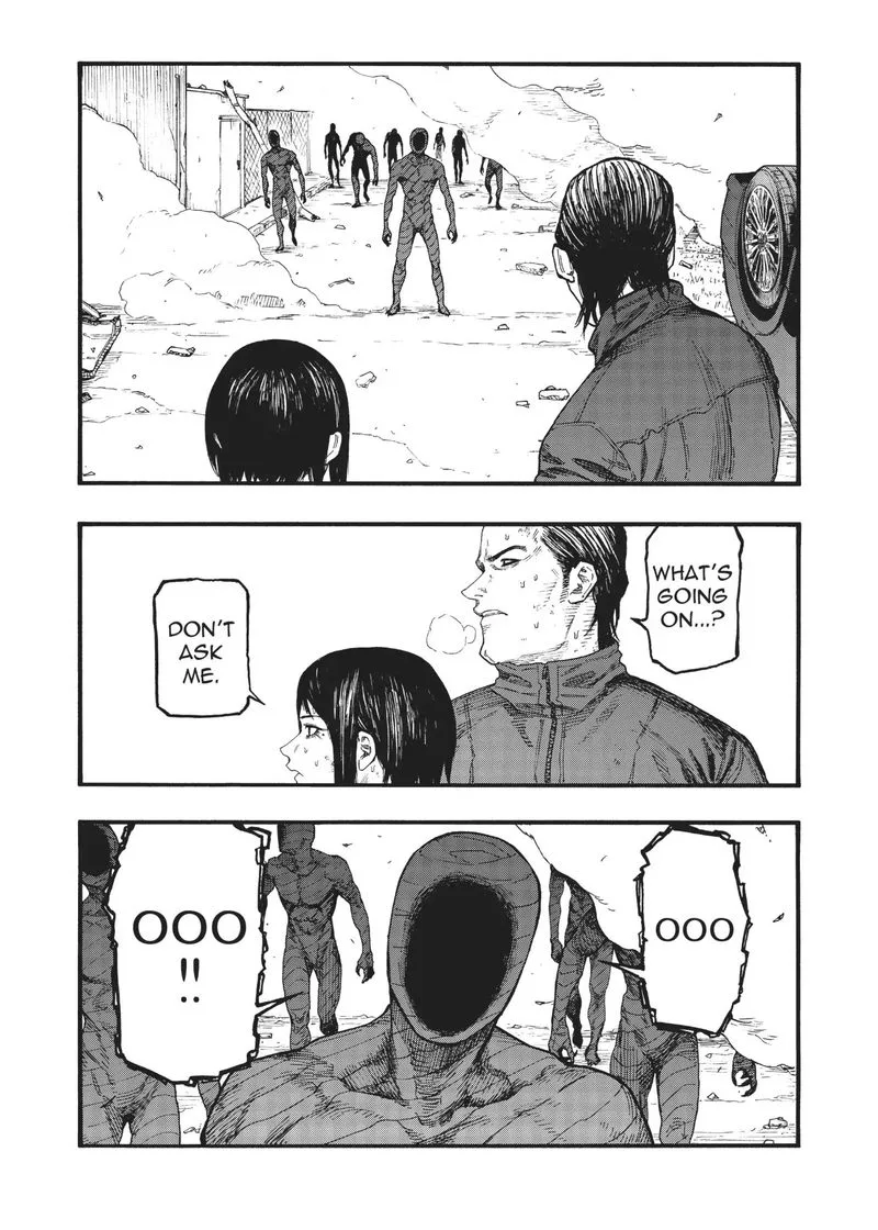 Ajin Chapter 74 page 33