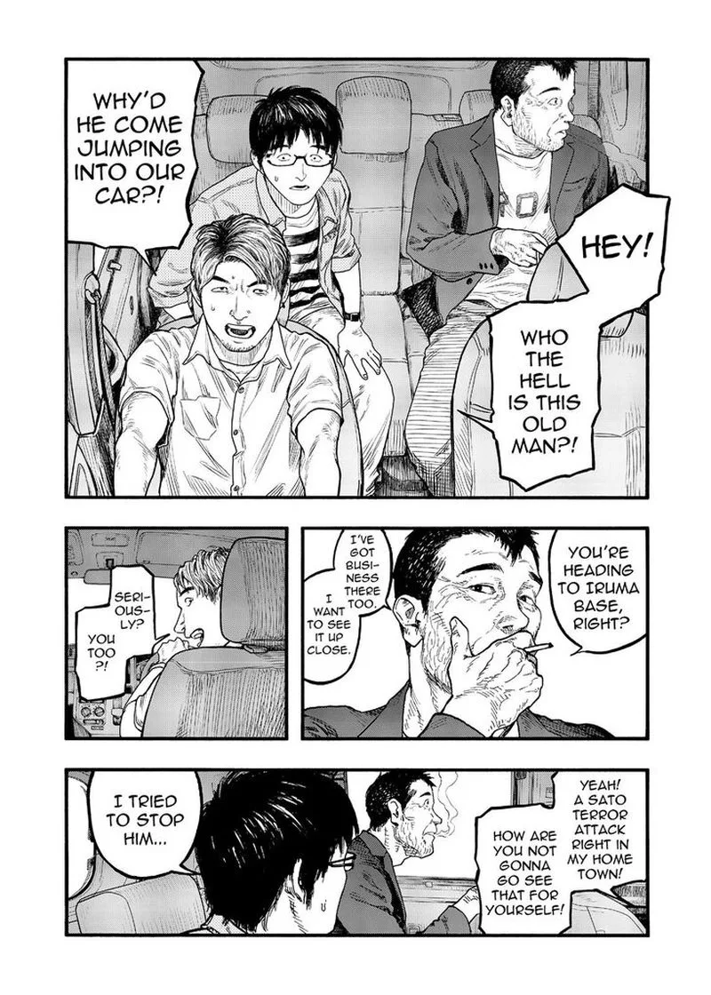 Ajin Chapter 75 page 9