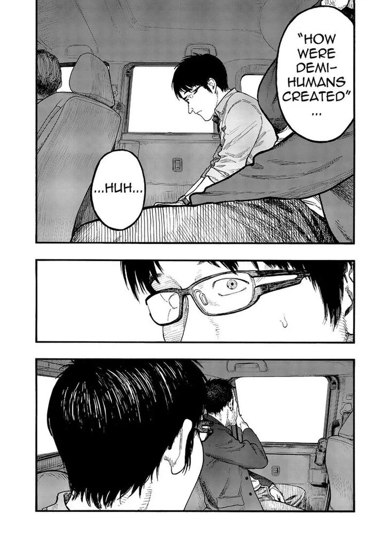 Ajin Chapter 75 page 21