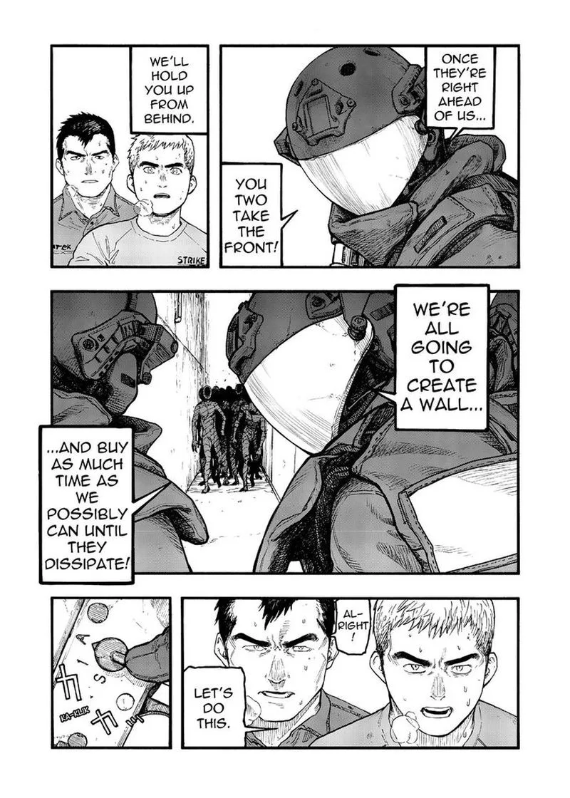 Ajin Chapter 75 page 14
