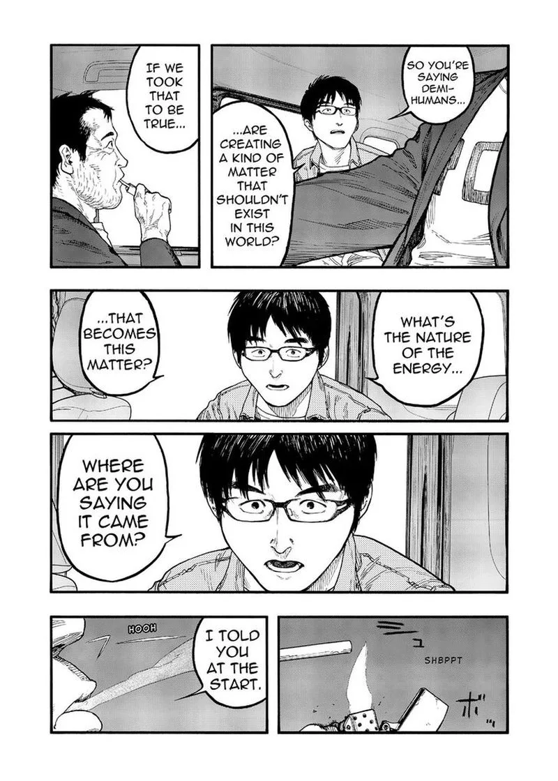 Ajin Chapter 75 page 29