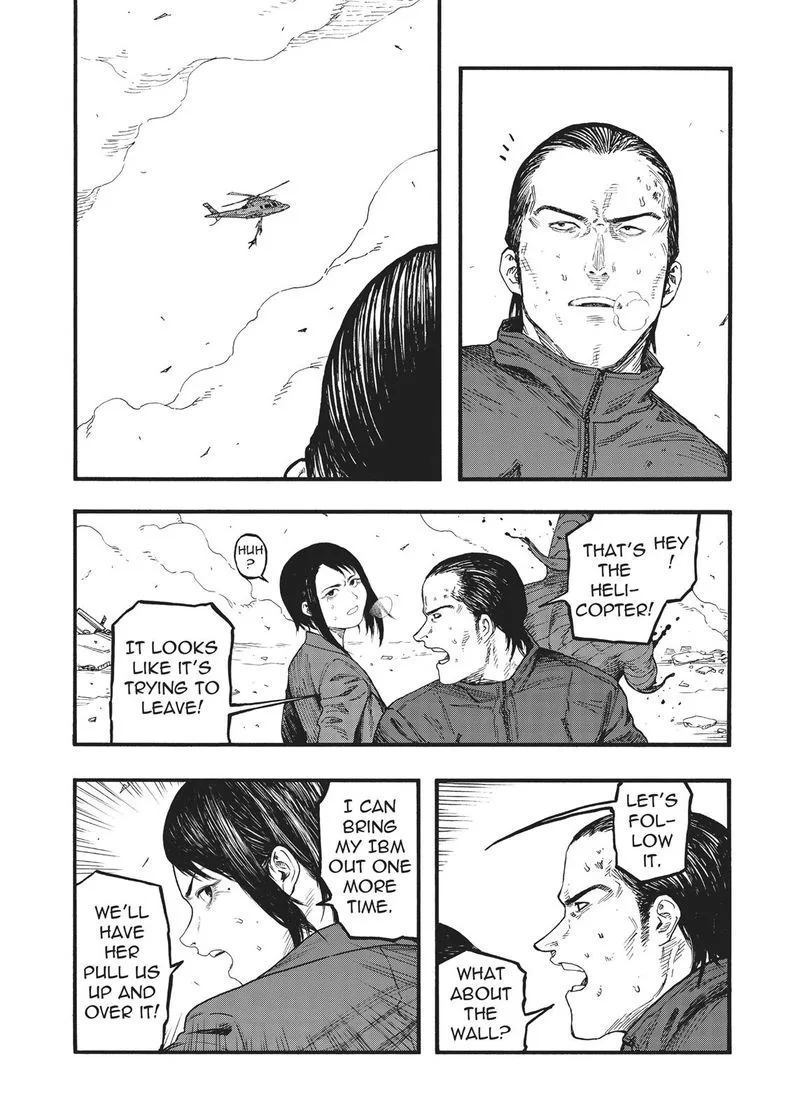 Ajin Chapter 76 page 4