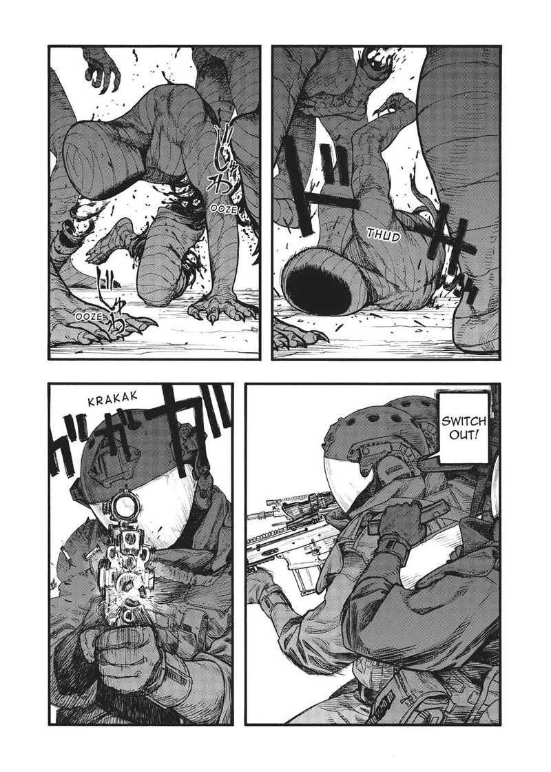 Ajin Chapter 76 page 8