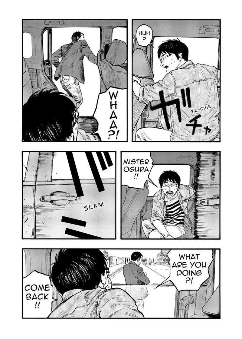 Ajin Chapter 77 page 14