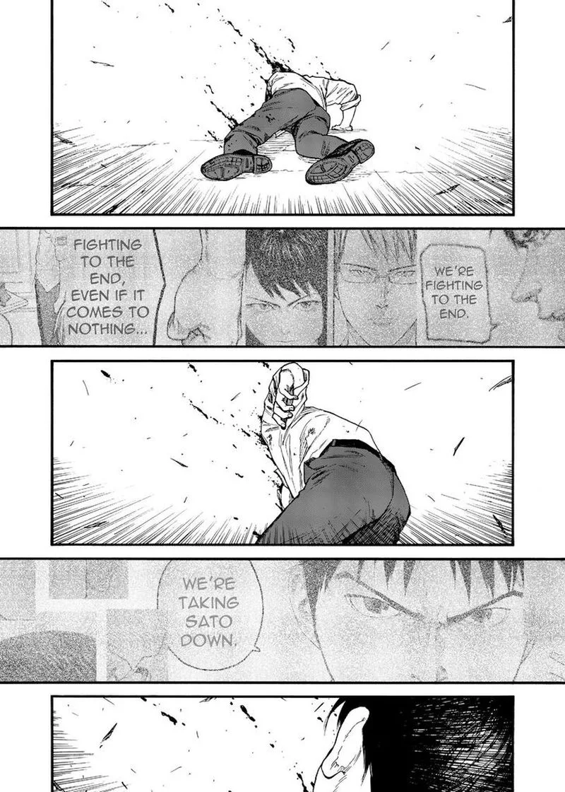 Ajin Chapter 77 page 33