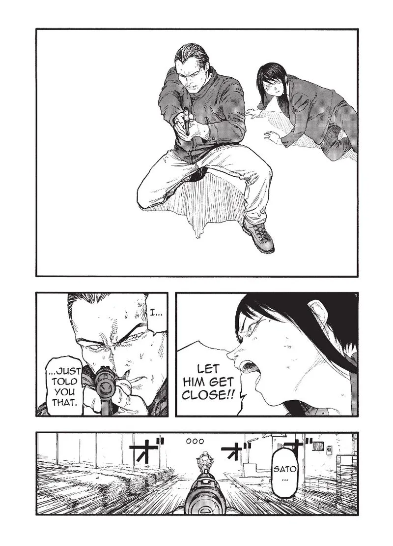 Ajin Chapter 78 page 17
