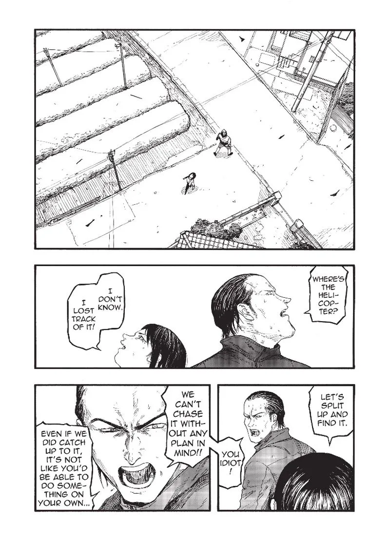 Ajin Chapter 78 page 11