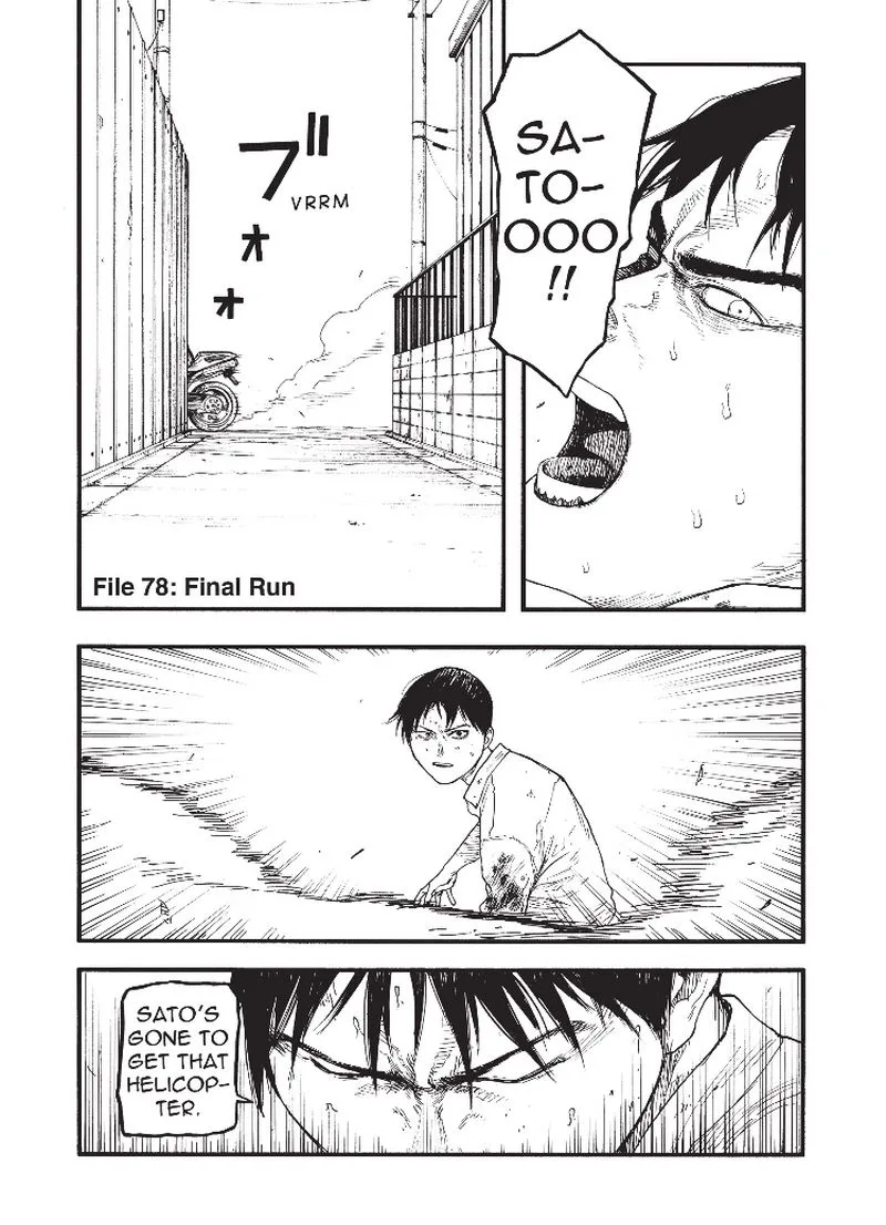 Ajin Chapter 78 page 2