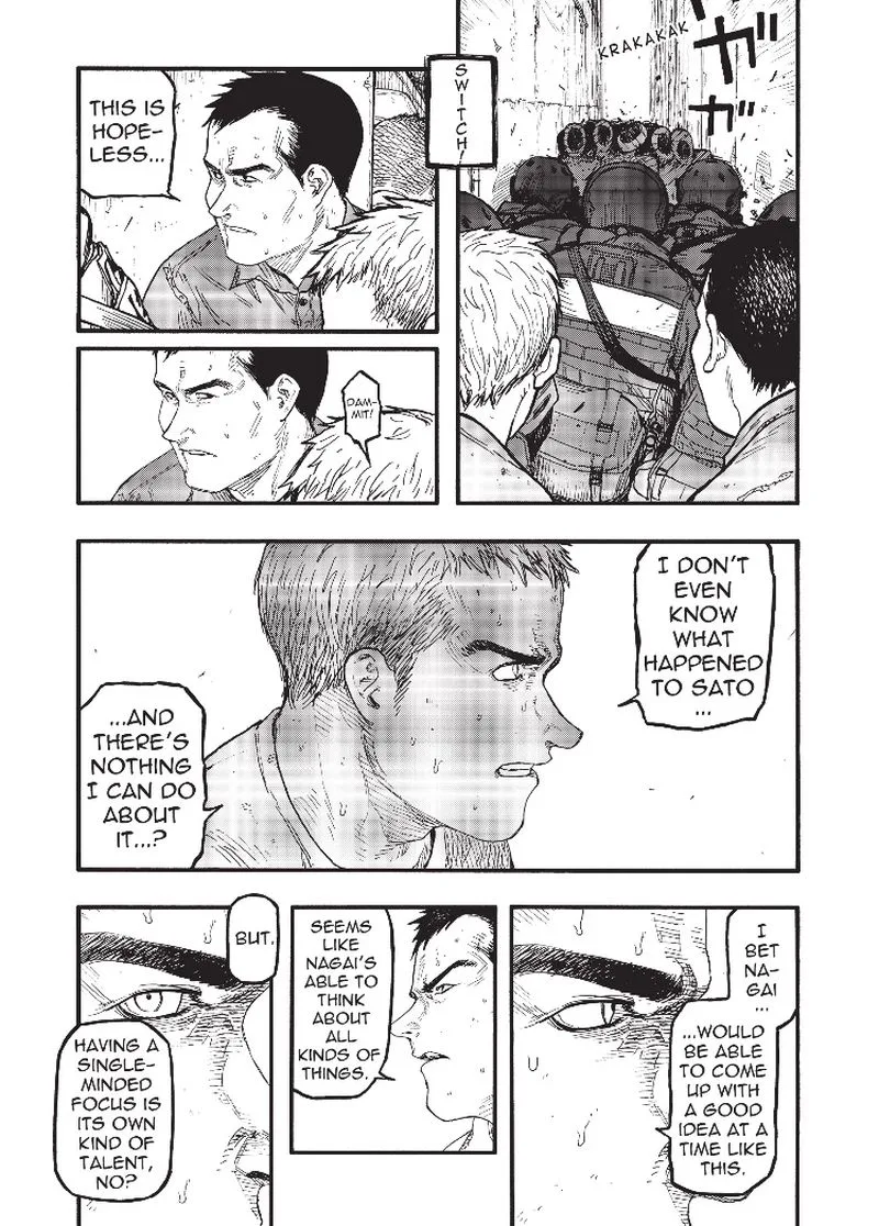 Ajin Chapter 78 page 8