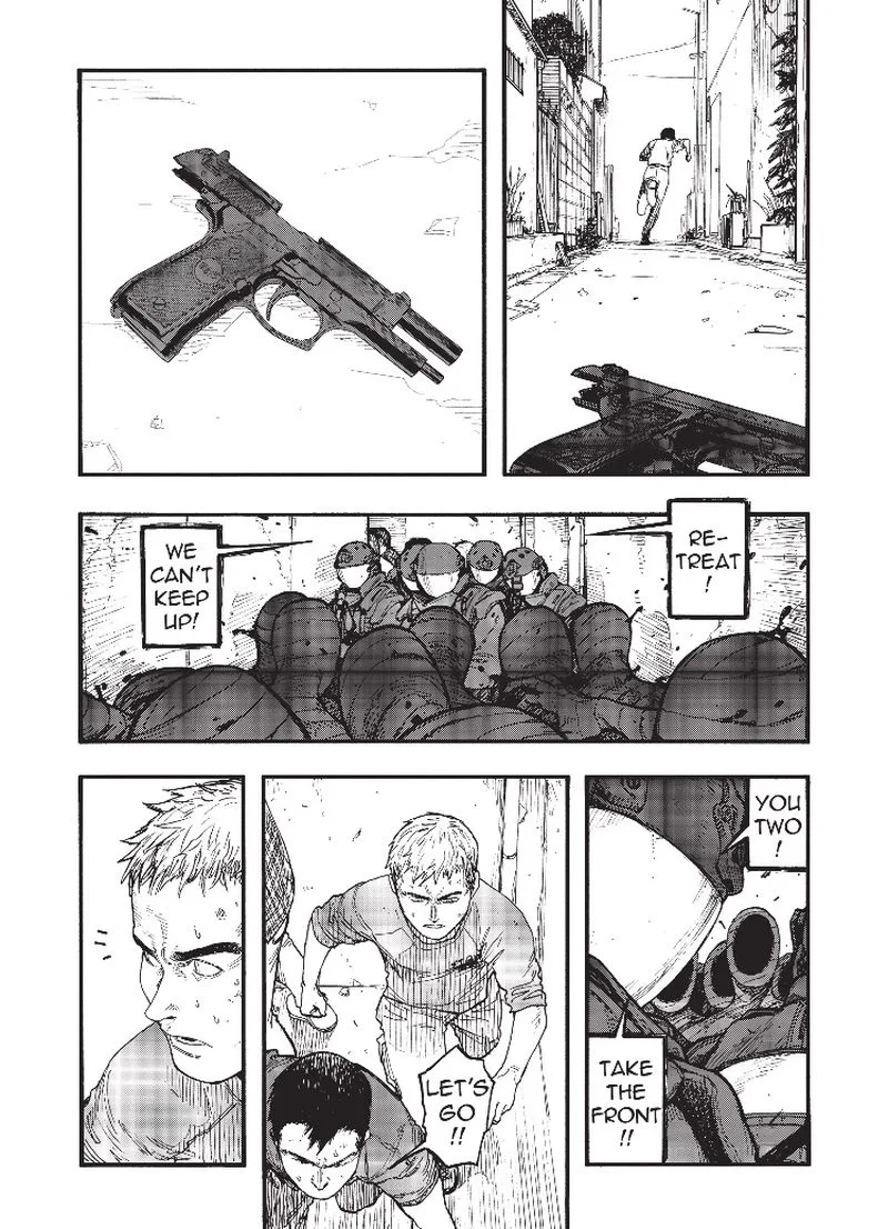 Ajin Chapter 78 page 27