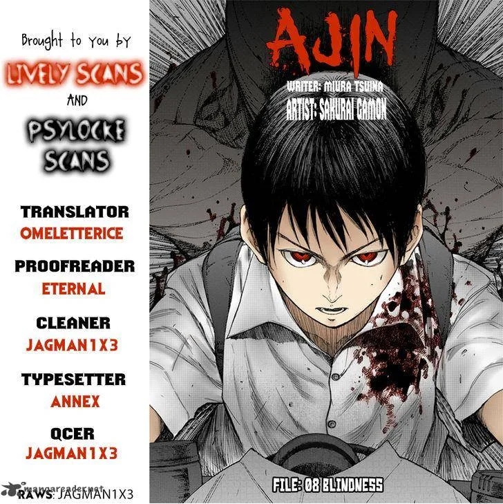 Ajin Chapter 8 page 1