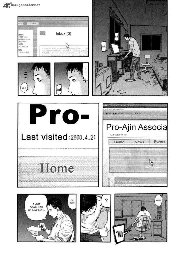 Ajin Chapter 8 page 25
