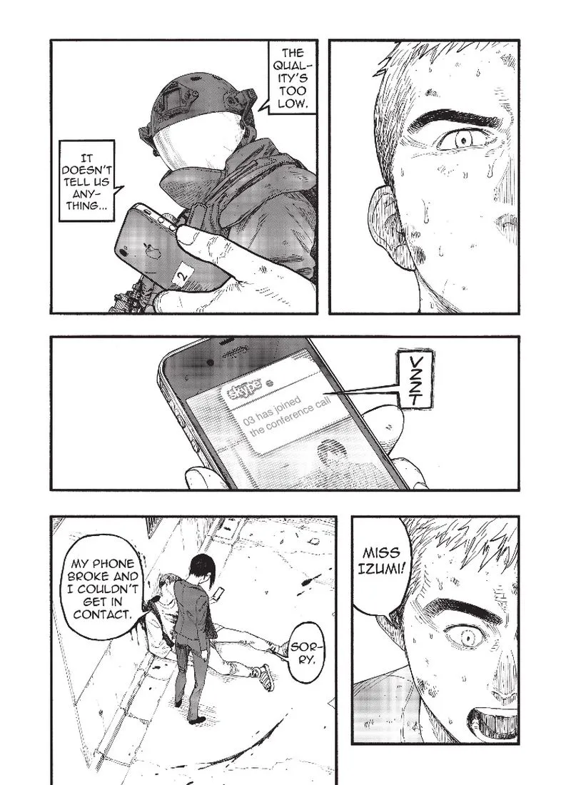 Ajin Chapter 80 page 11