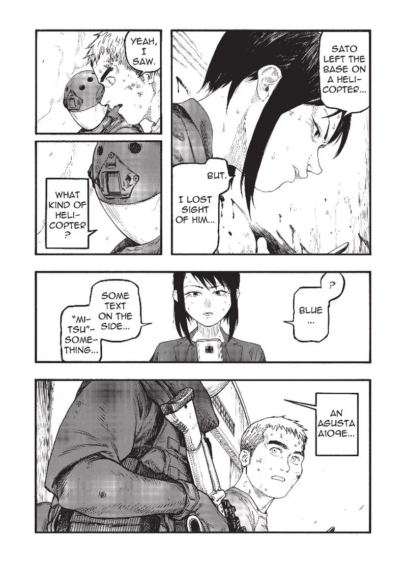 Ajin Chapter 80 page 12